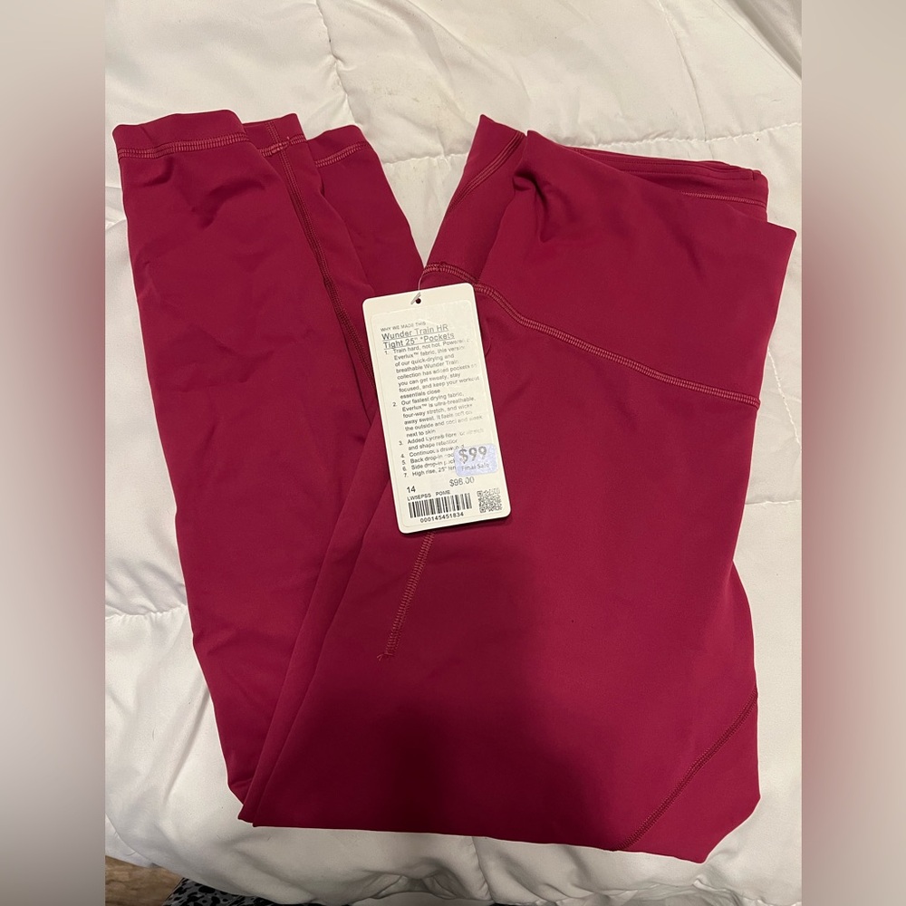 Lulu leggings. New with tags.